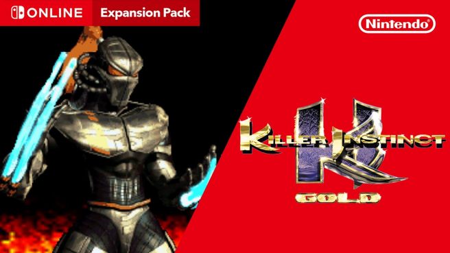 Killer Instinct Gold Nintendo Switch Online