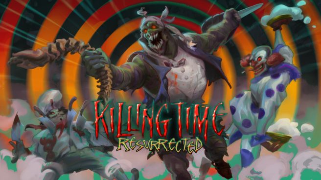 Killing Time: Resurrected 2.0 update