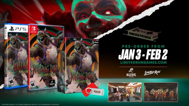 Killing Time Resurrected physical