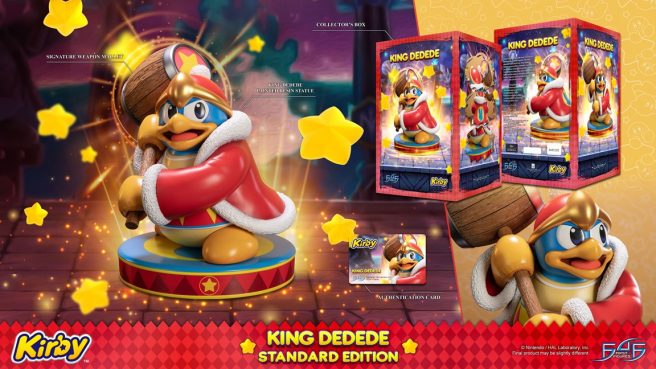 King Dedede statues First 4 Figures
