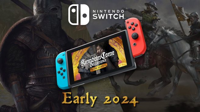Kingdom Come Deliverance Switch screens