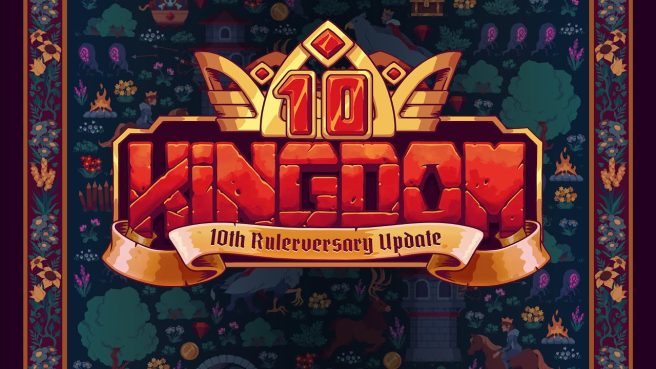 Kingdom Two Crowns 2.3 10th Rulerversary update