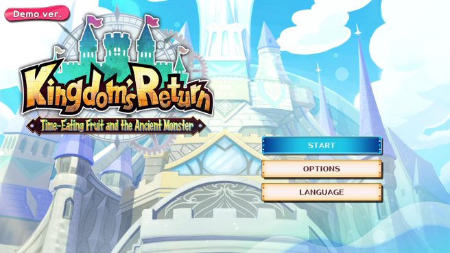 Kingdom's Return Time Eating Fruit and the Ancient Monster demo