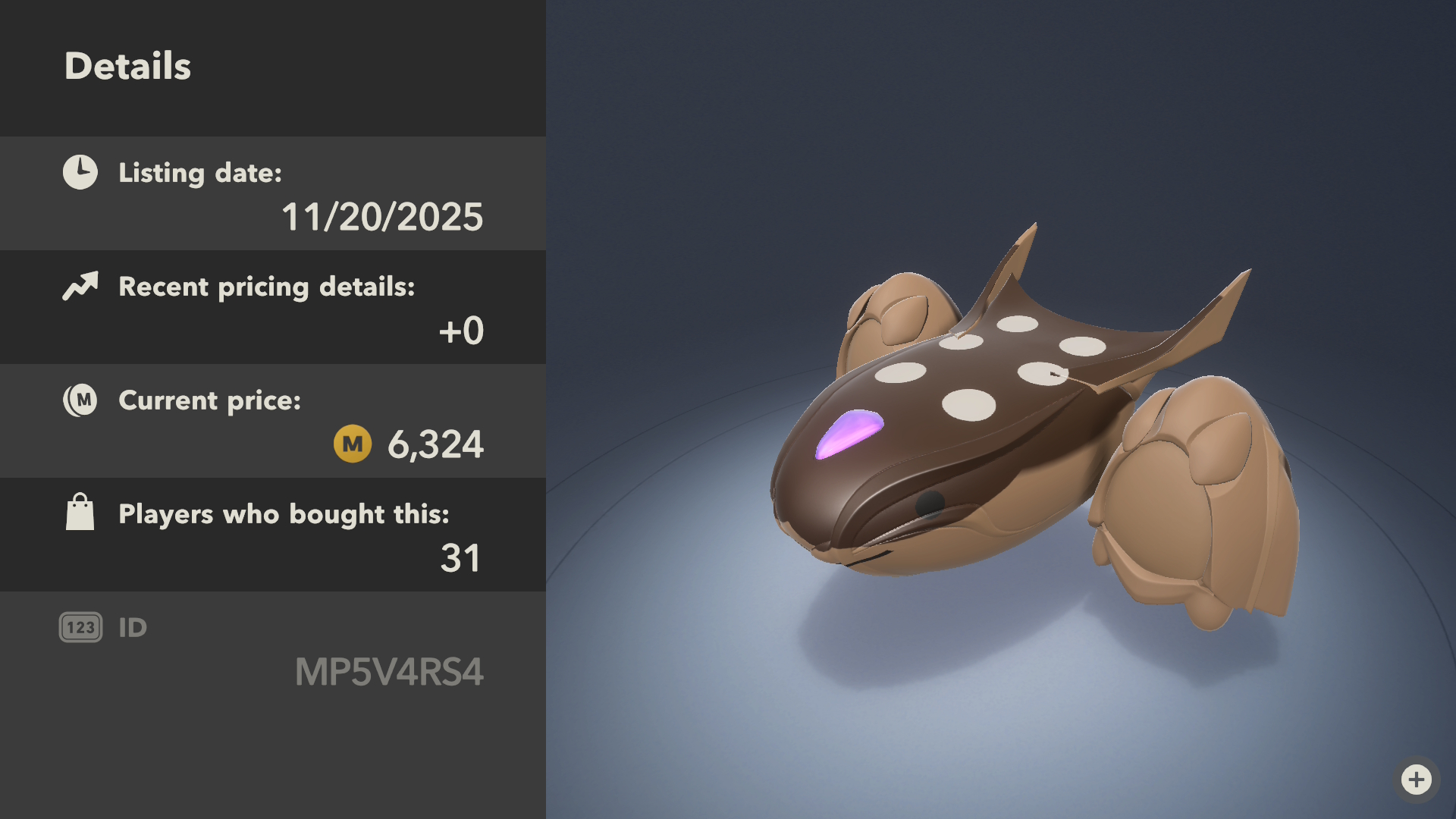 Kirby Air Riders Clodsire machine