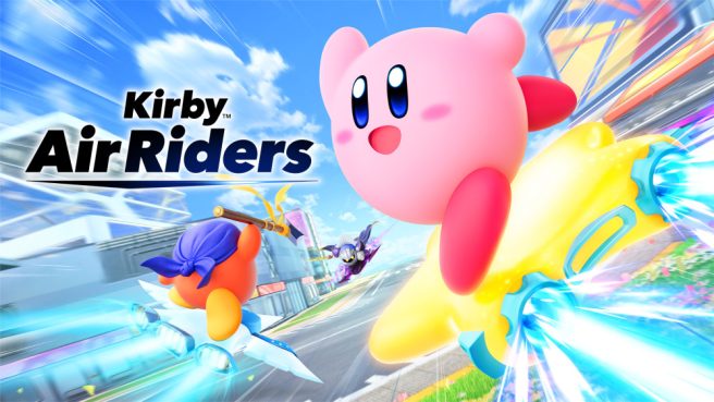 Kirby Air Riders DLC