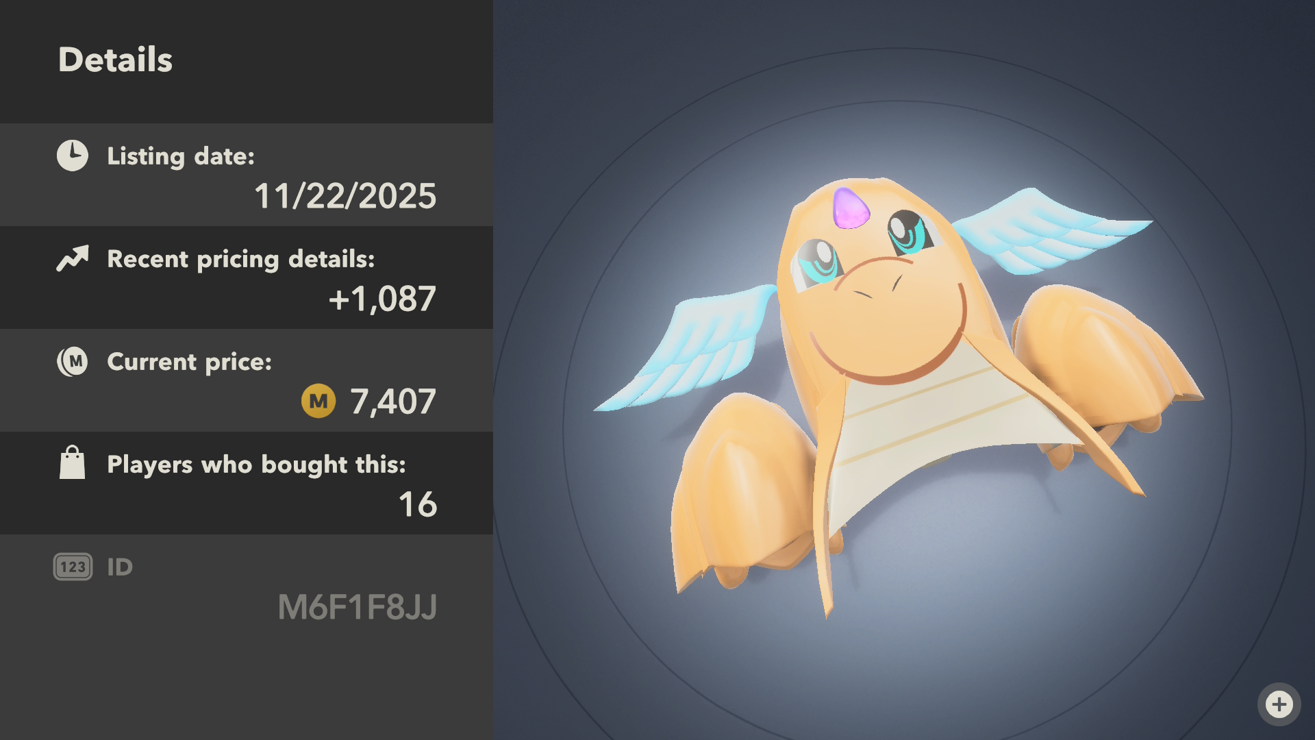 Kirby Air Riders Mega Dragonite machine