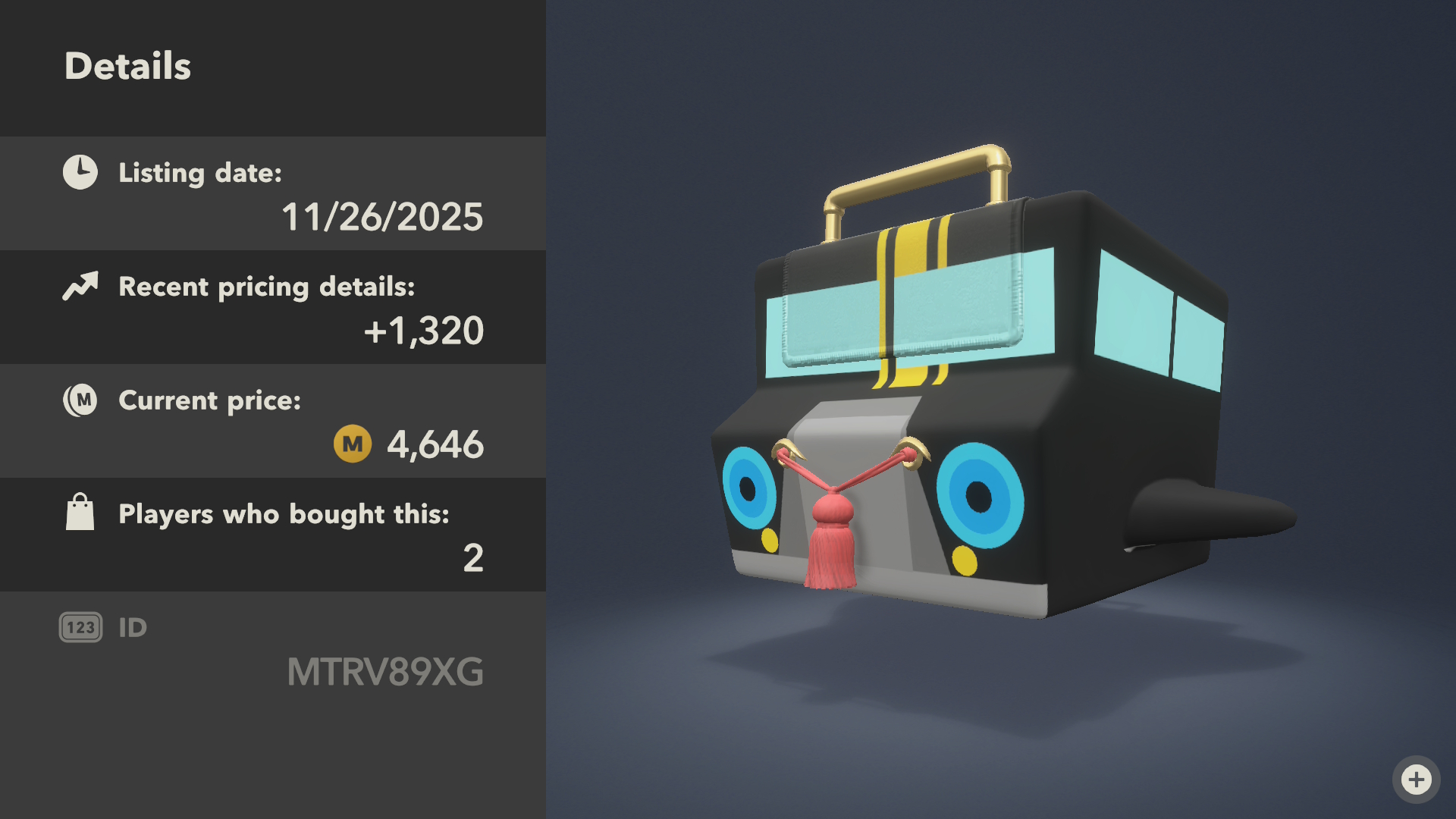 Kirby Air Riders Morgana Bus machine