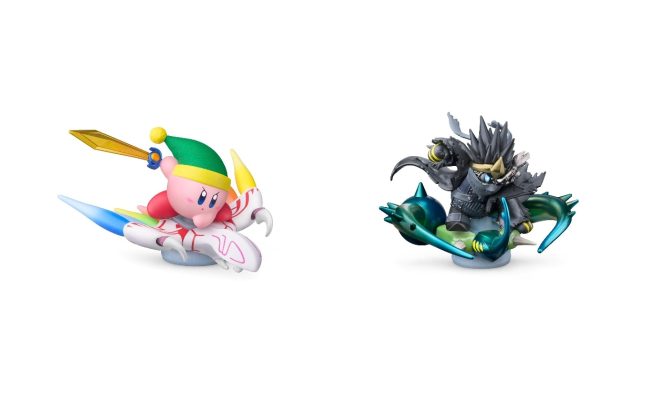 Kirby Air Riders Noir Dedede & Hydra amiibo