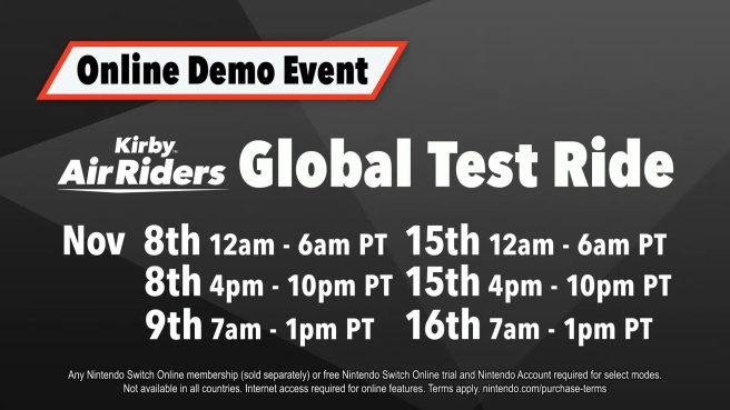 Kirby Air Riders Online Test Ride