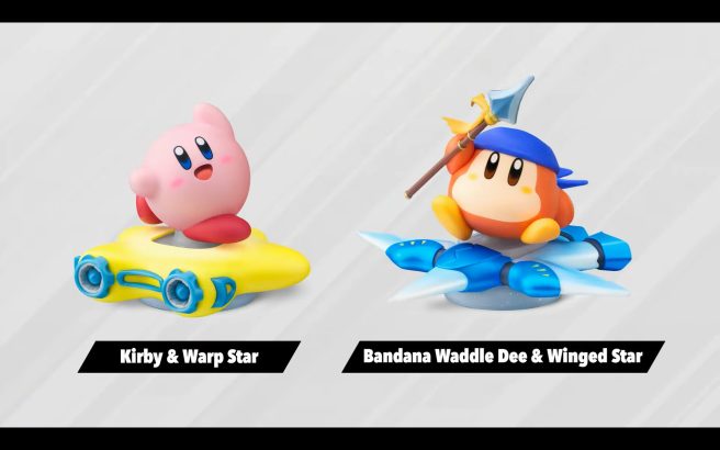 Kirby Air Riders amiibo