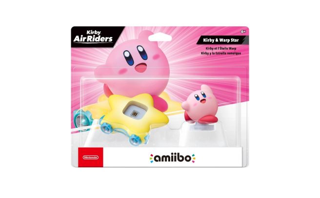 Kirby Air Riders amiibo price