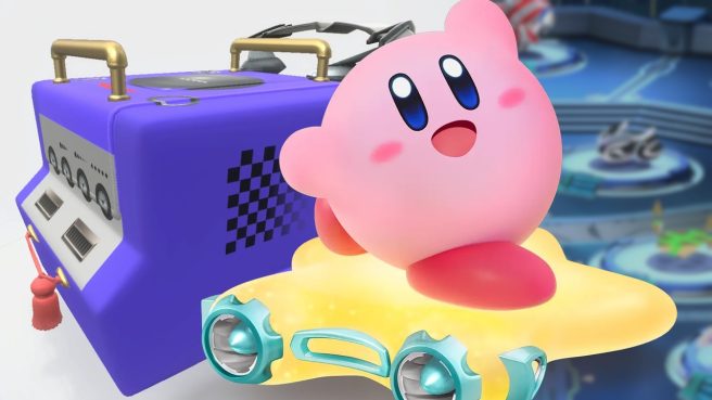 Kirby Air Riders custom machines list