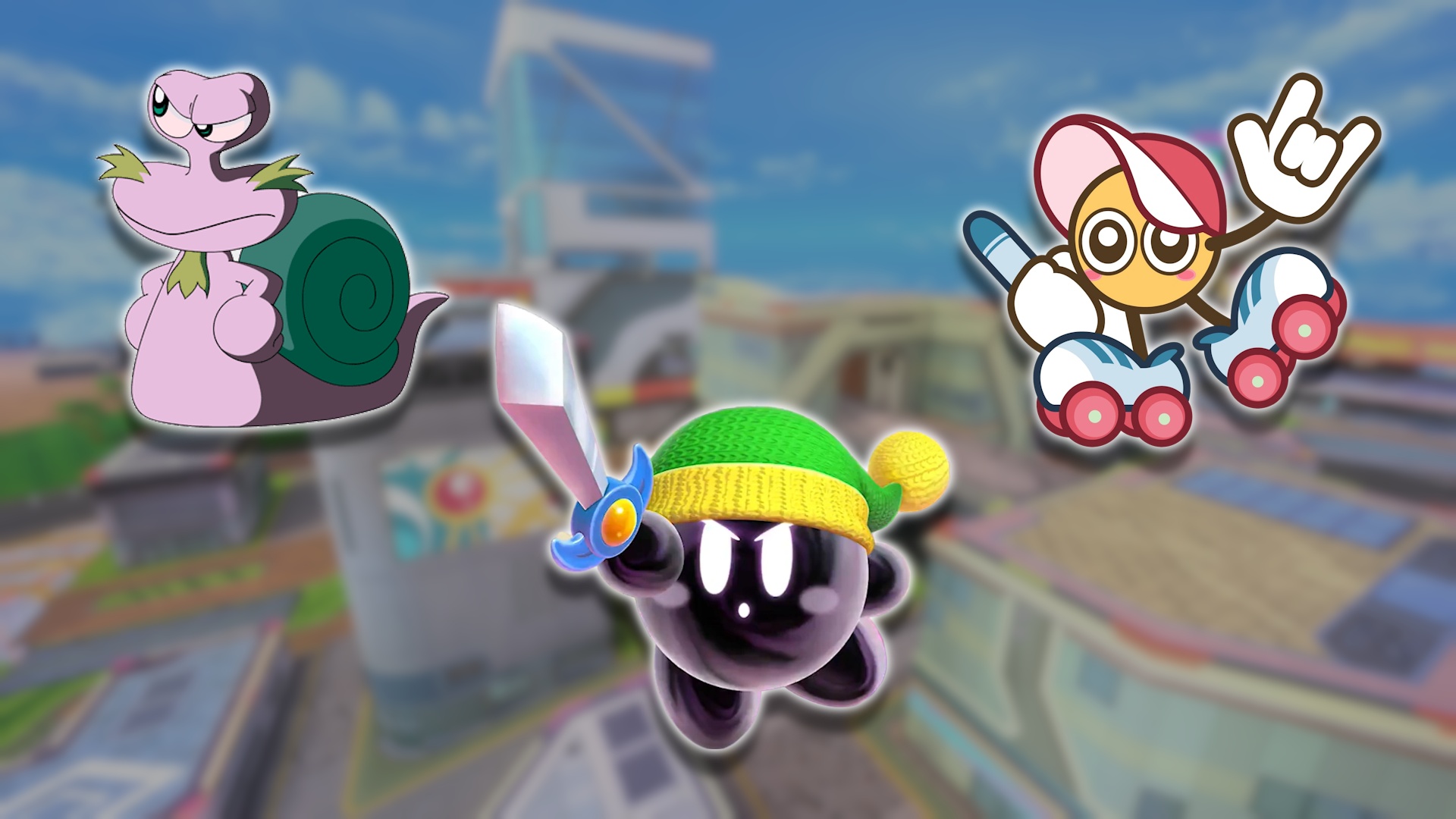 Kirby Air Riders obscure characters