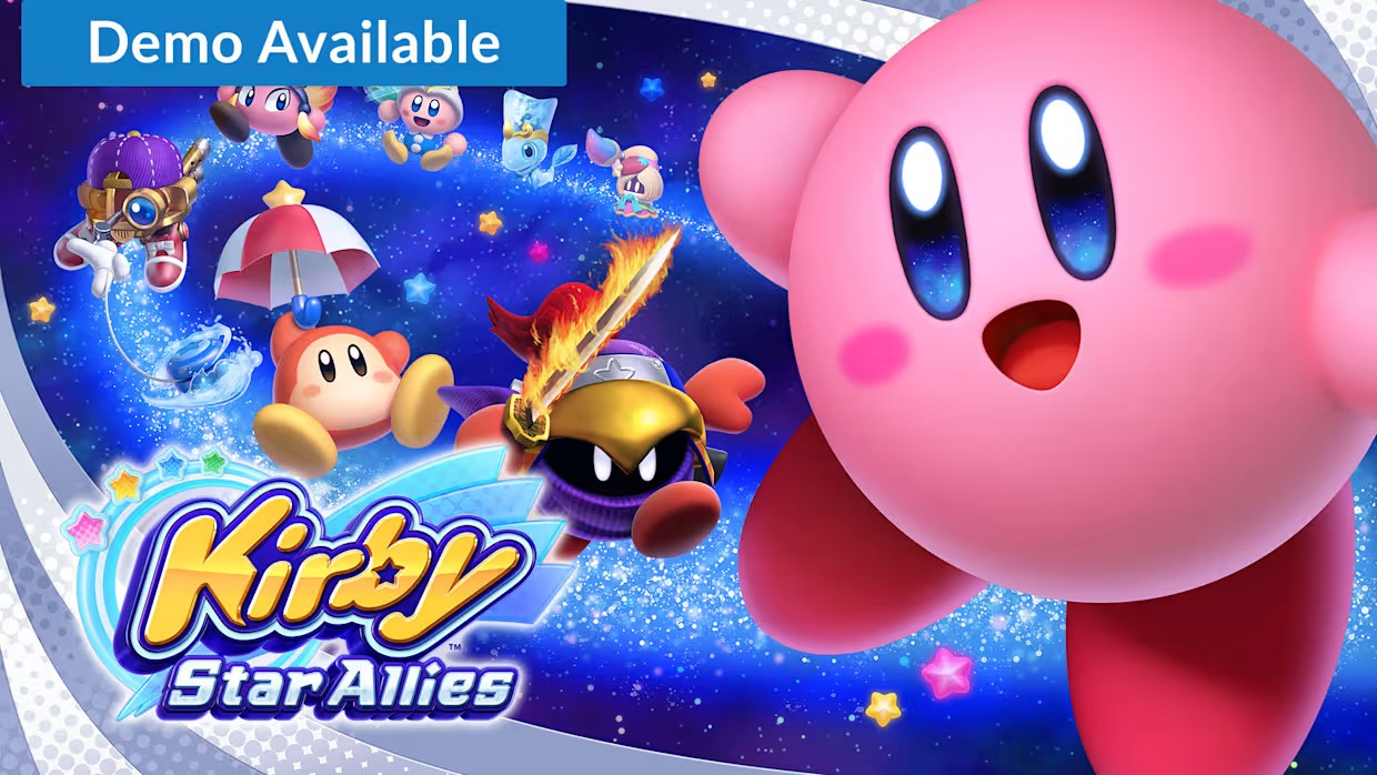 Best Nintendo Switch games for kids - Kirby Star Allies