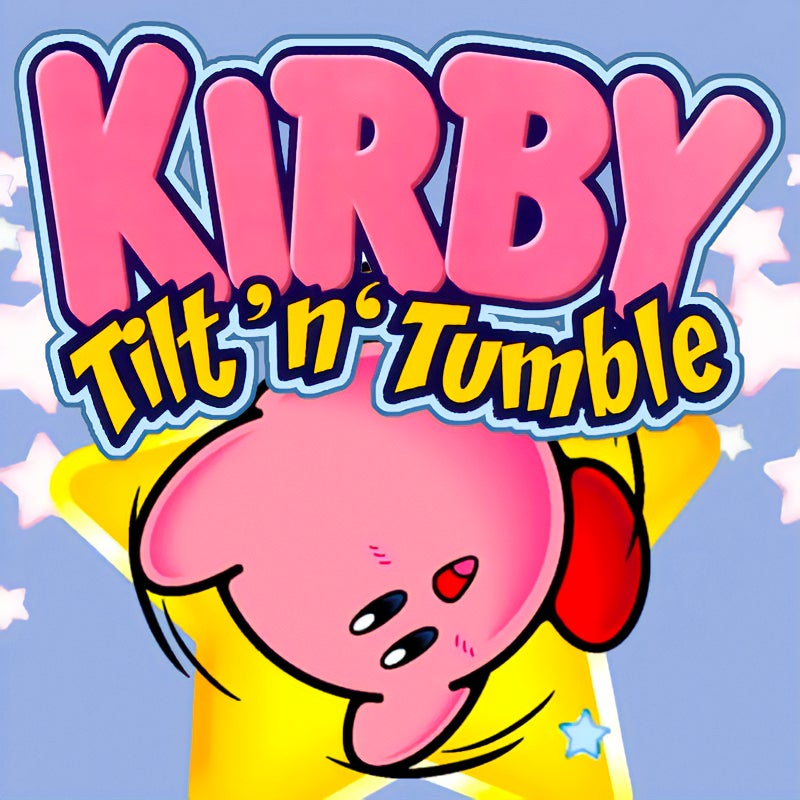 Kirby Tilt 'n' Tumble