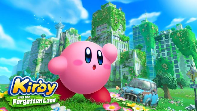 Kirby and the Forgotten Land 1.1.0 update