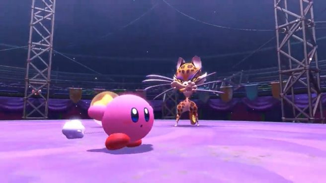 Kirby and the Forgotten Land Clawroline