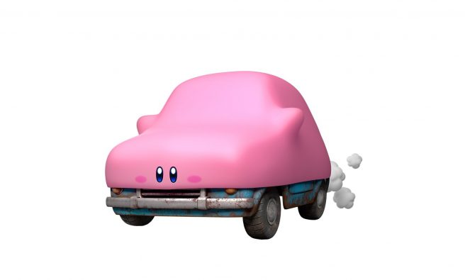 Kirby and the Forgotten Land gameplay