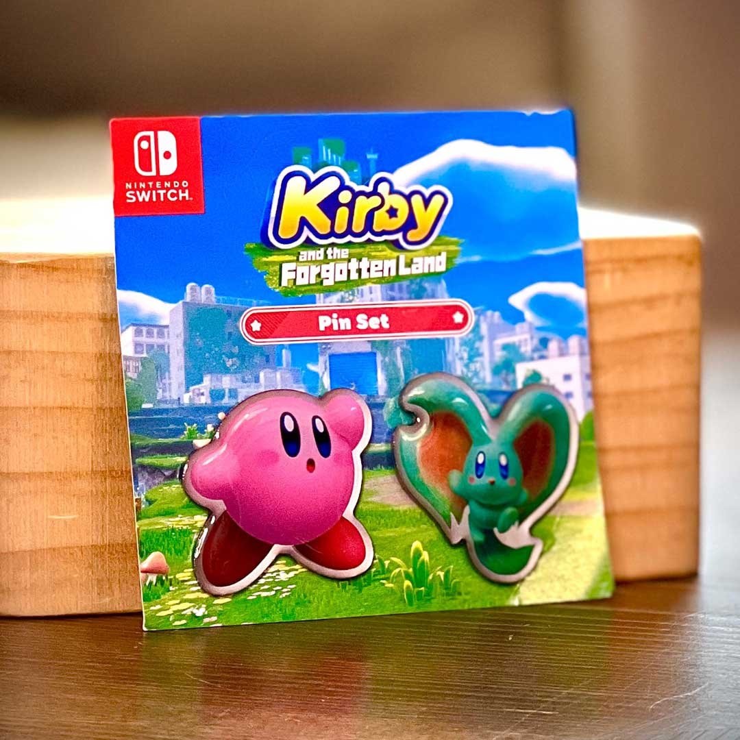 Kirby and the Forgotten Land pre-order bonus