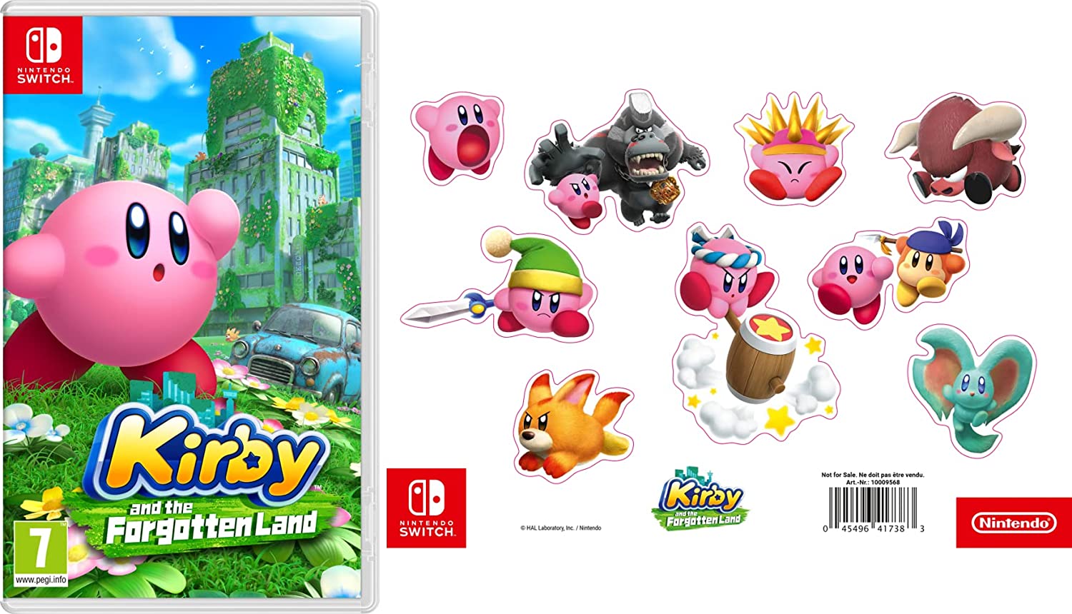 Kirby and the Forgotten Land pre-order bonus