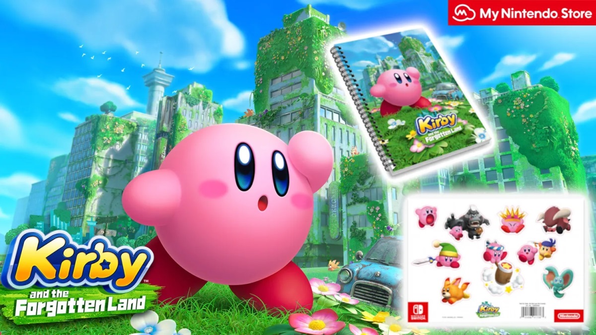 Kirby and the Forgotten Land pre-order bonus