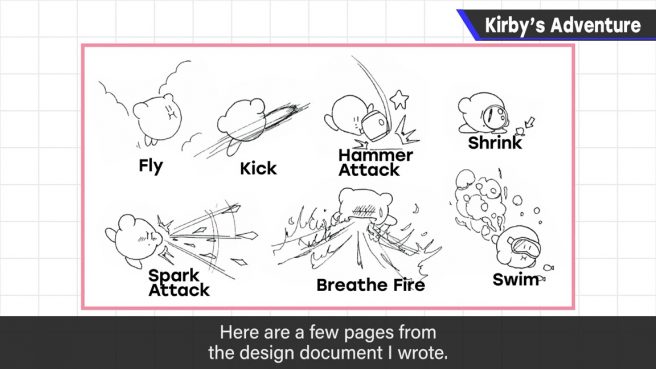 Kirby's Adventure Masahiro Sakurai
