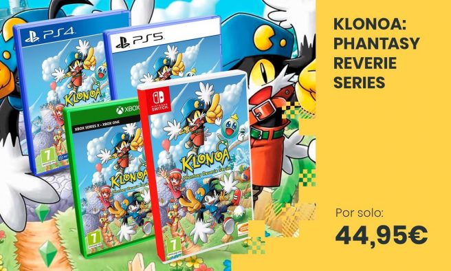 Klonoa Phantasy Reverie Series physical
