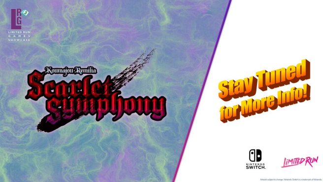 Koumajou Remilia: Scarlet Symphony physical