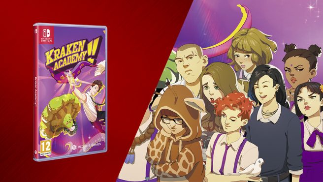 Kraken Academy physical