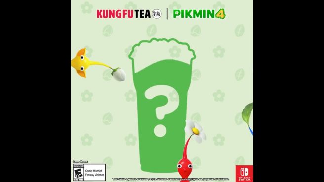 Kung Fu Tea Pikmin 4