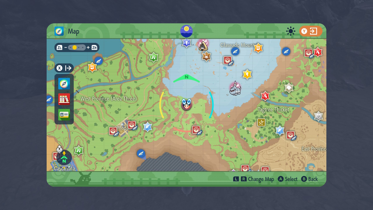 Kyurem Map Location