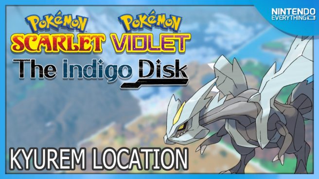 Kyurem location Pokemon Scarlet and Violet