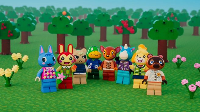 LEGO Animal Crossing