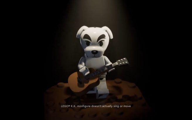 LEGO Animal Crossing K.K. Slider
