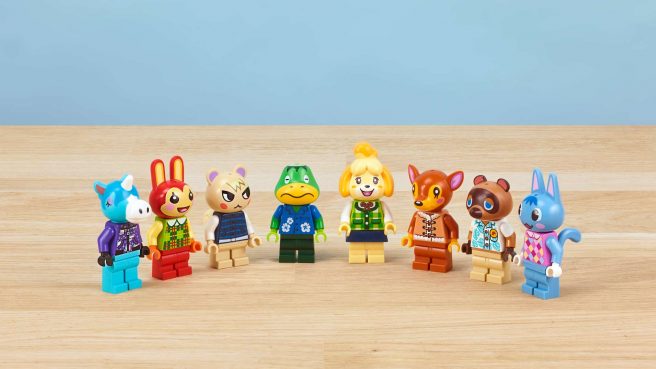 LEGO Animal Crossing sets