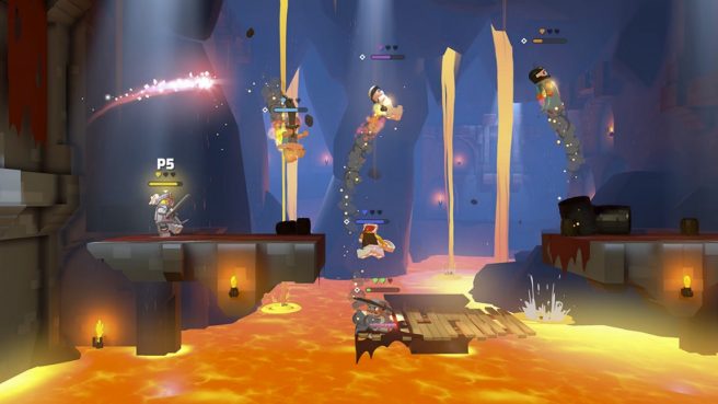 LEGO Brawls gameplay