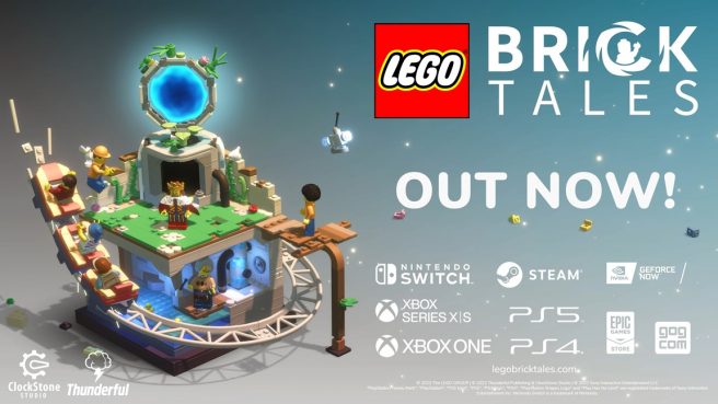 LEGO Bricktales trailer