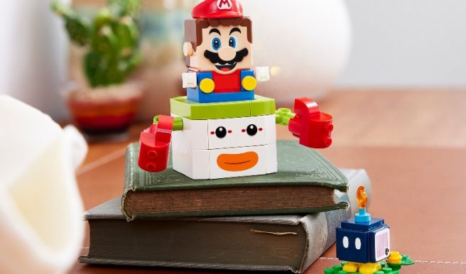 LEGO Super Mario Bowser Jr.'s Clown Car