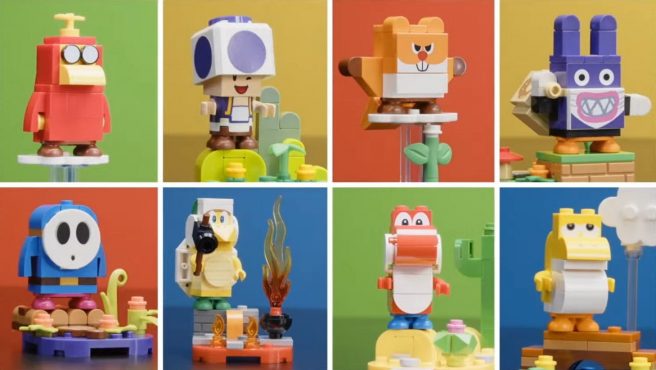 LEGO Super Mario Character Packs Series 5