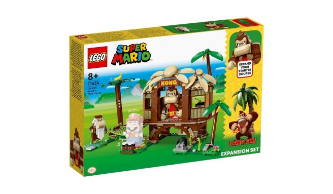 LEGO Super Mario Donkey Kong's Tree House