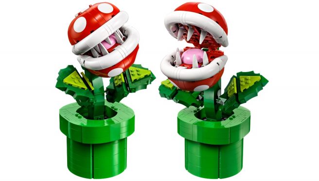 LEGO Super Mario Piranha Plant