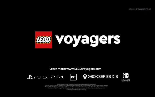 LEGO Voyagers