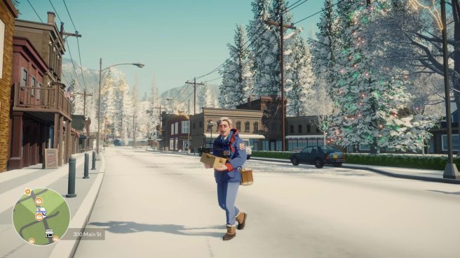 Lake Season's Greetings DLC