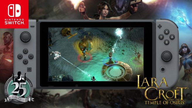 Lara Croft and the Guardian of Light Temple of Osiris delayed