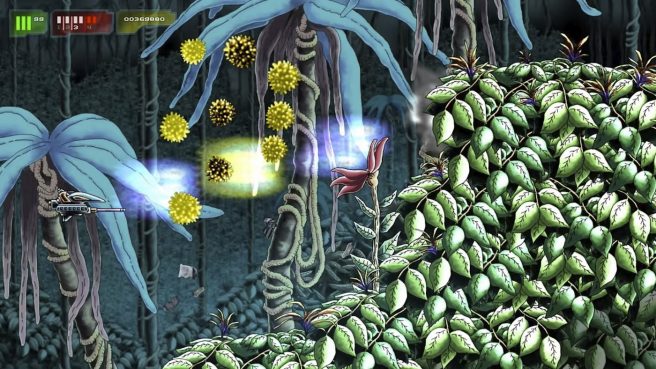 Laserpitium gameplay