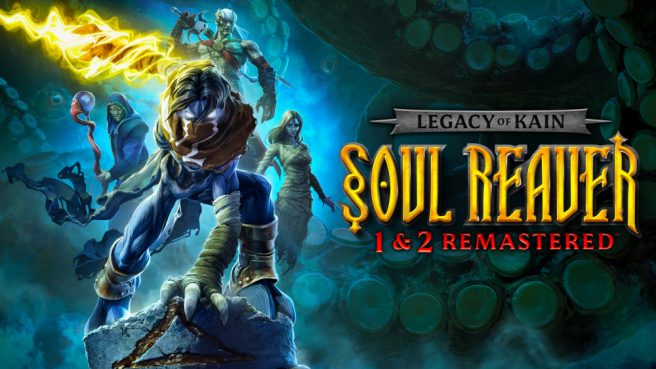 Legacy of Kain Soul Reaver 1 & 2 Remastered 1.0.3 update
