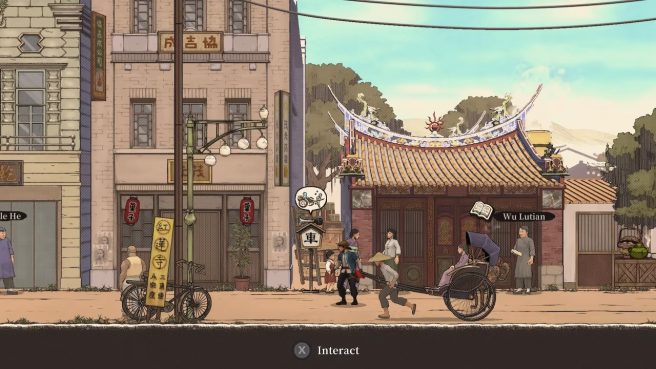 Legend of Tianding gameplay