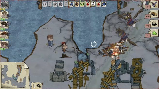 Lesson Learned gameplay