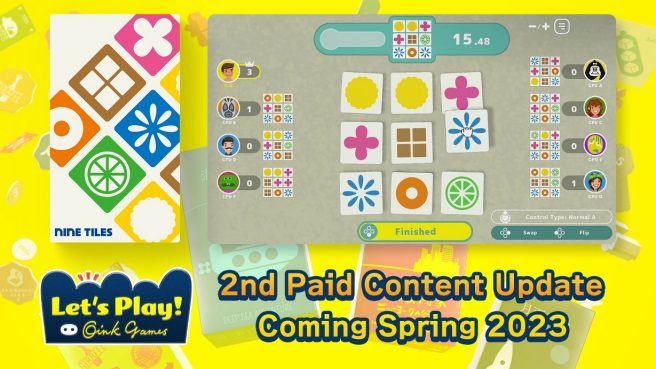 Let's Play Oink Games Nine Tiles