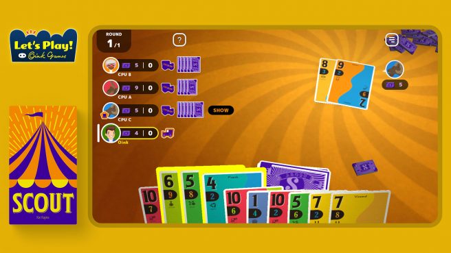 Let's Play! Oink Games Scout